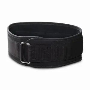 Adjustable Gym Lifting Belt with Rigid Lumbar Support for Squats Deadlifts Powerlifting Secure Non-Slip Comfort Breathable for Men & Women workout fitness lock quick
