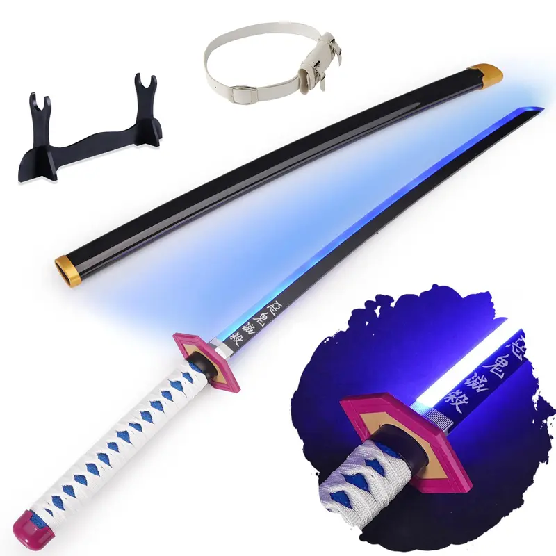 HANABASS Bambus Shinai Schwert Japanischer Stil  Leichtes Bambusschwert  Fr Party, Cosplay & Kinder