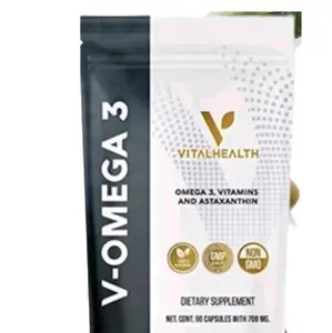 V-OMEGA *Can help with: . Strengthen neurons and support cognitive ability. Reduce the risk of developing arrhythmias. . Maintain cholesterol, triglycerides and blood sugar levels. Supplement Healthcare