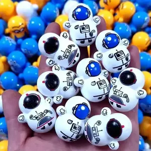 Mini Tumbler Children's Toy Astronaut Space Man Gift Desktop Ornament Cute Cartoon Creative Stress ReliefGift