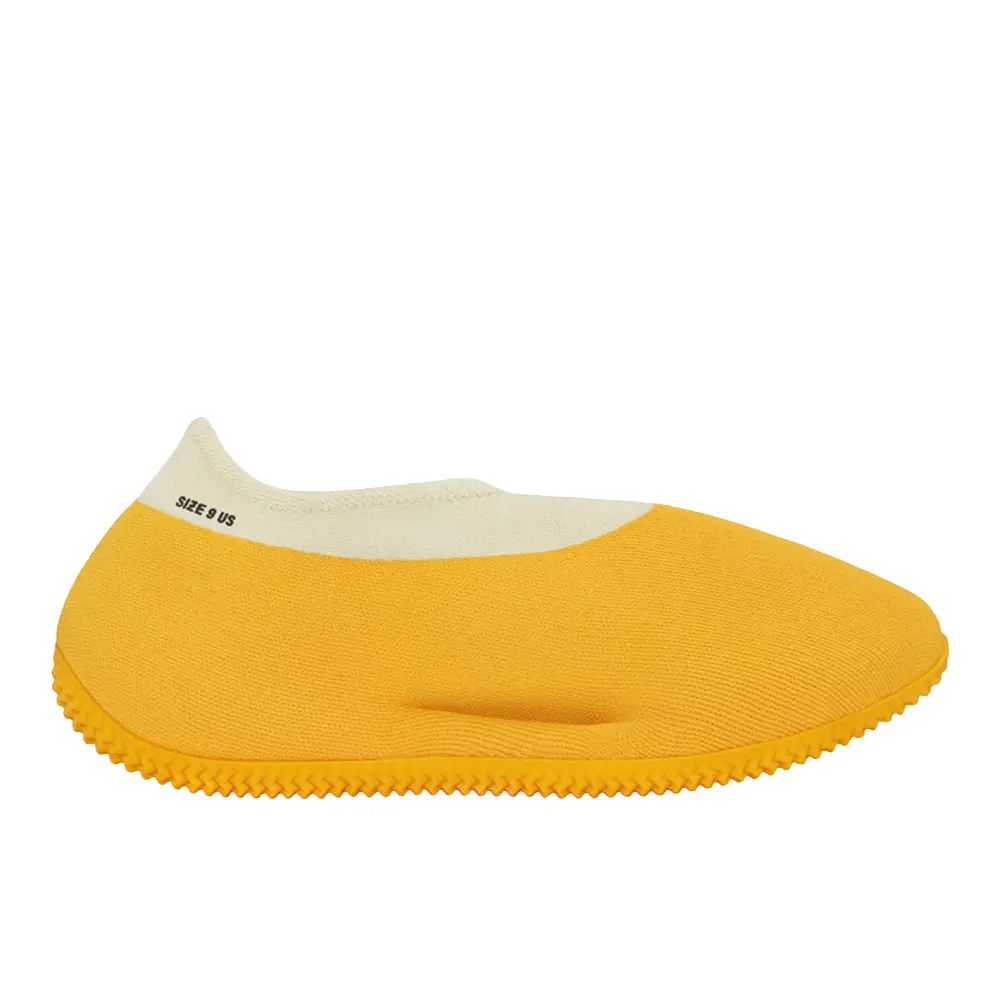 adidas Mens Yeezy Knit Runner Slip On Sneakers Shoes Casual - Yellow