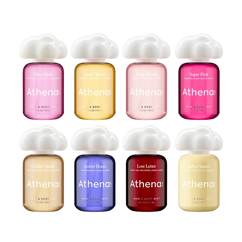 Athena Club | Complete Mist Collection
