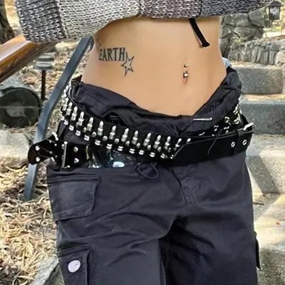 How to Wear Belt Like Emo TikTok Shop