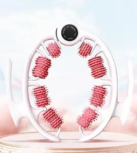 Portable Leg Massager Roller - Handheld Muscle Relaxation Tool for Post-Workout Care & Stress Relief