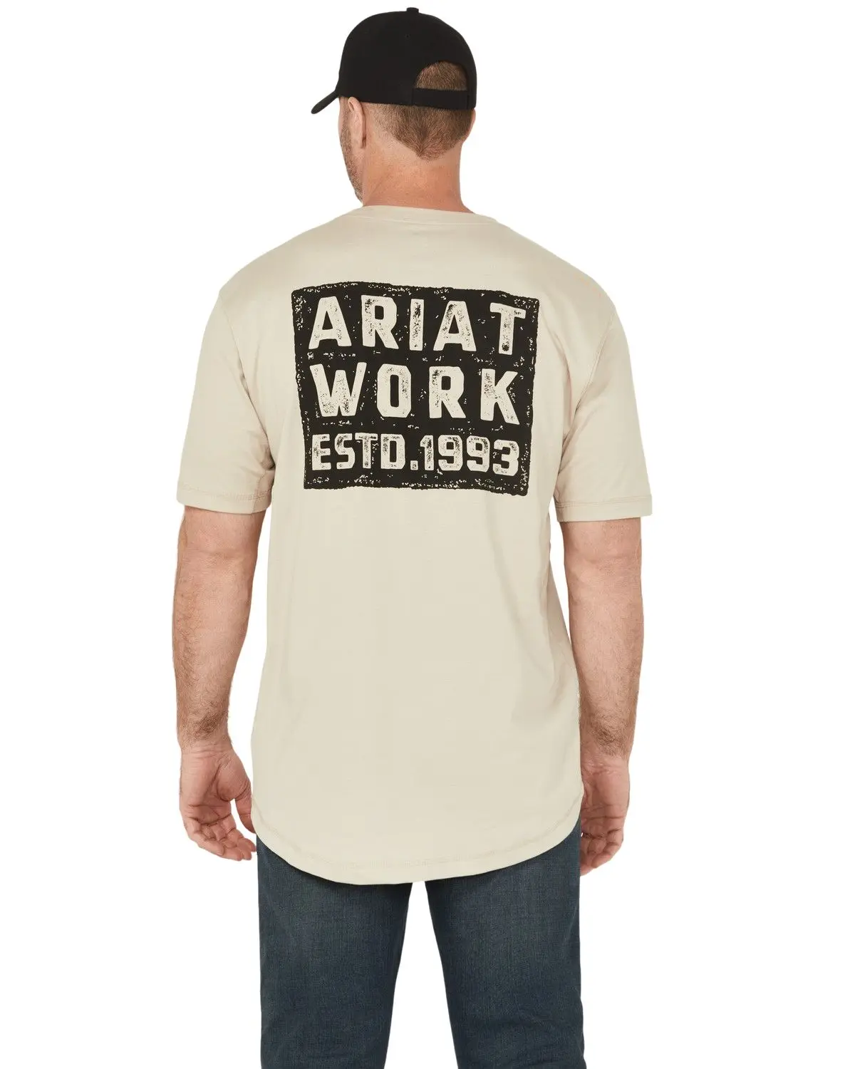 Ariat Men's Men'S Rebar Workman Brickyard Short Sleeve Work Shirt - 10054429