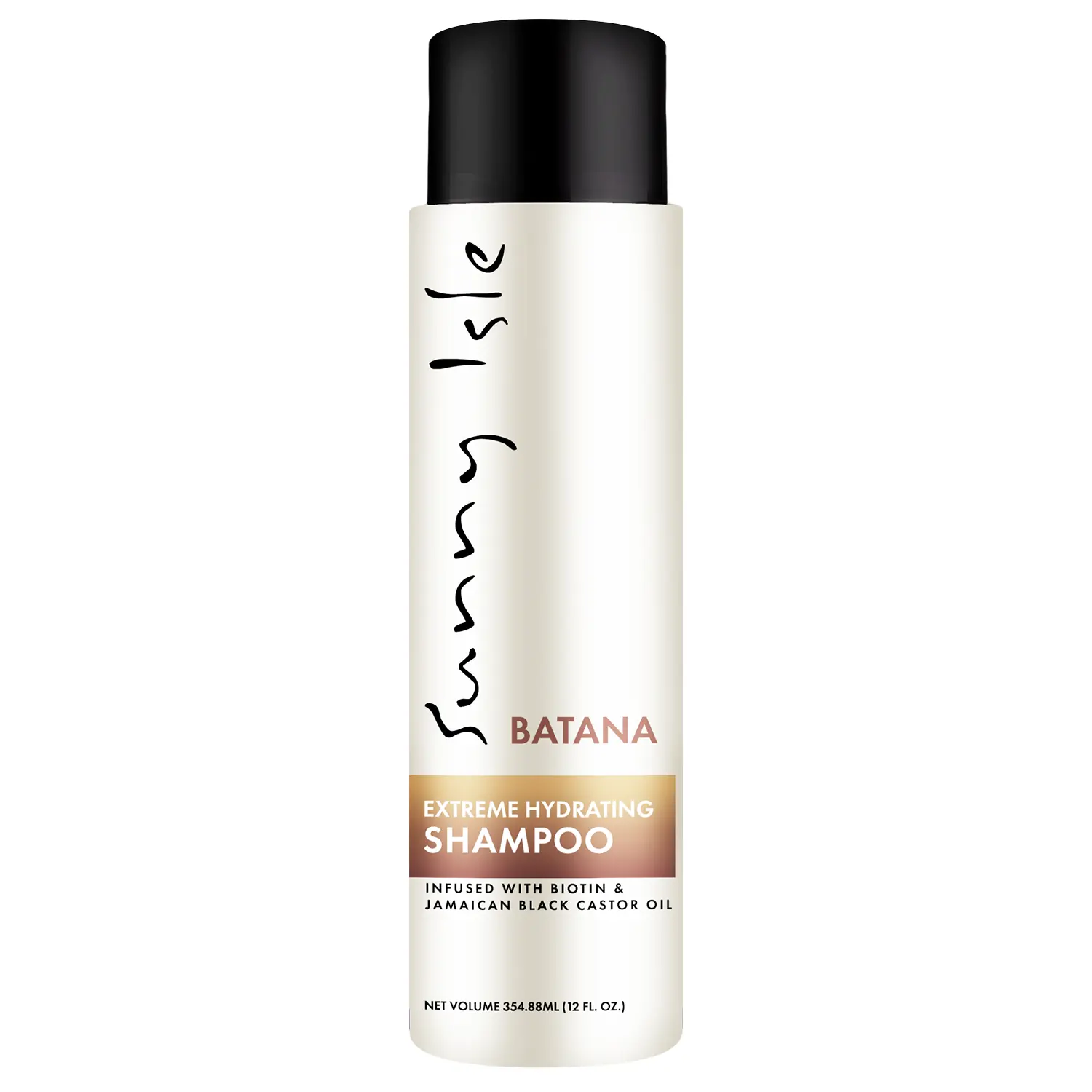 Sunny Isle Batana Anti-Thinning Shampoo 12oz with Biotin and Jamaican Black Castor Oil
