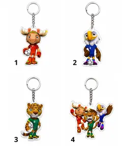 Soccer Acrylic Keychain 2 side, Decor Bag, Gift For Her, Gift For Army, Birthday Gift, Gift For BFF