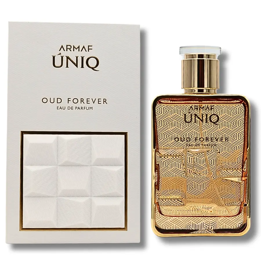 Armaf Oud Forever Eau De Parfum (EDP Perfume Fragrance) - 3.4 fl. oz. Regular Edition for Men Adults, Aromatic Woody Scent, Captivating Oud, Luxurious Top-Quality Ingredients, Mensfashion Pick by Sterling Perfumes Industries LLC, Exotic Oud Notes