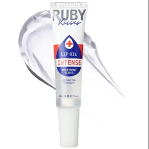 Ruby Kisses Hydrating Lip Oil Clear Moisture Moisturizing Lip Gloss ruby kiss
