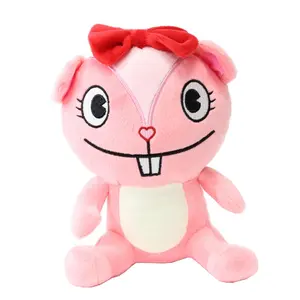 7.87-Inch Happy Tree Friend Stuffed Plush Collection Toy (Smile)