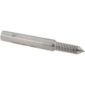 GF Gage Plug Thread Gage for Mechanical Hardware, #4-48 Thread, 3B Class, Single End, No Go, 0.1008" No Go Pitch Dia, W0112483BNTINK