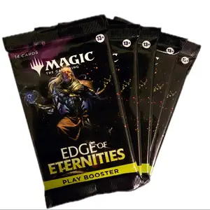 5-PACK BUNDLE - Edge of Eternities - Play Booster Packs [LIVE RIP]