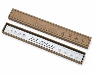 HIDDEN NY PPF RULER - SILVER