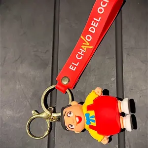 Chavo del 8 Action Figure Keychains - Collectible Toy Model for Cute