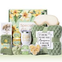 Vanilla Coconut (with Golden Fleece Blanket)