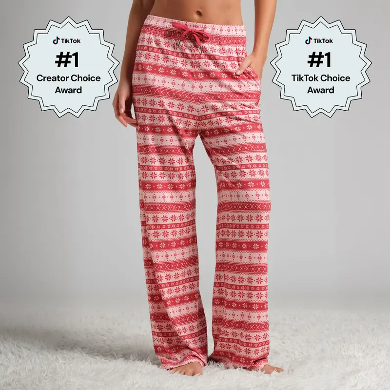 Comfrt | Cloud Pants | Soft Relaxed Straight Leg Lounge Pants With Drawstring Fit Womenswear
