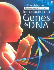 USED-Usborne Internet Linked Introduction to Genes and DNA by Anna Claybourne (Paperback)