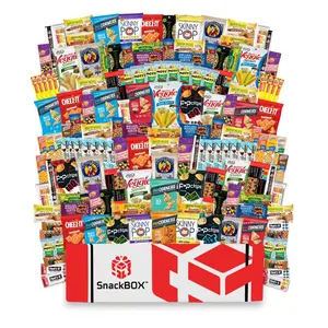 HEALTHY Office Variety Catering Care Package (150 Snacks) | By SnackBOX