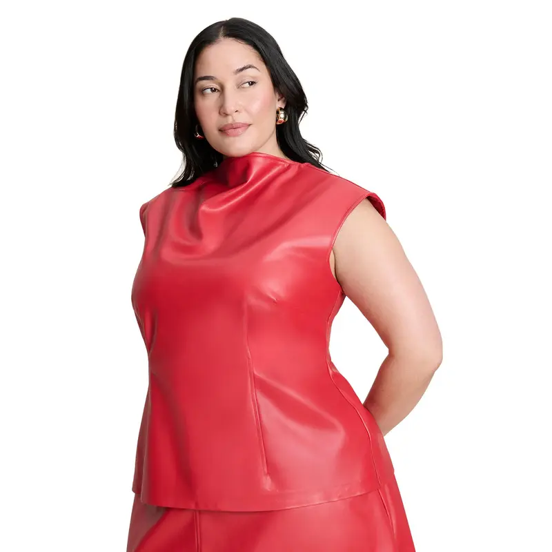faux leather tops plus size - TikTok Shop faux leather tops plus size - TikTok Shop