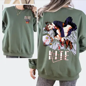 2 Side The Kite Sawa Vintage Anime Hoodie, Retro 90s Anime Art Fan Sweater, Unique Gift, Cool Top