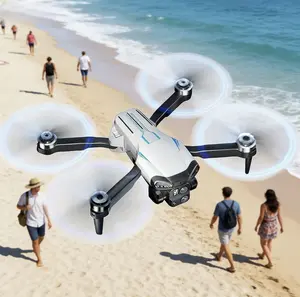Aerial Drone C18s Pro 2026 - GPS Positioning, 4K UHD EISCamera, 5G WiFi FPV, Brushless Motors, Optical Flow Hover,Intelligent Obstacle Avoidance, Auto Return, 360° Stunt Roll,Two Batteries