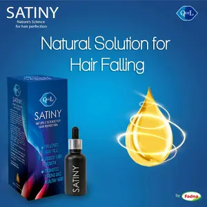 SATINY Natural Solution for Hair Fall