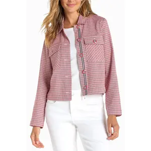 Shacket w/ Flap Pockets (Liverpool)