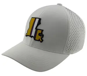 LSU Helmet Stripe Performance Hats