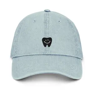 Happy Tooth Denim Hat