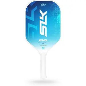 SLK Evo Pickleball Paddles | Evo Power | Evo Control | Evo Hybrid | Fiberglass or Carbon Fiber Pickleball Paddle