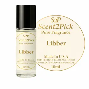Libber Roll-ON SCENT OIL - 10ml Alcohol-Free Long-Lasting Oil-Based Fragrance in Travel-Friendly Roller Bottle