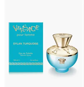 Versace Dylan Turquoise Eau de Toilette for Women 3.4 fl oz