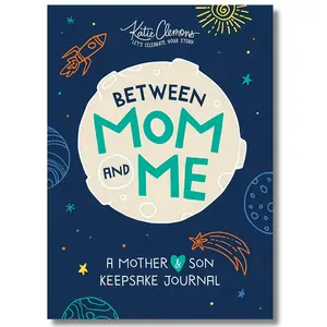 Viral Gift Between Mom and Me: A Guided Journal for Mother and Son (Journals for Boys, motherhood books) kid adult book gift mothers day gift