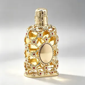 Unisex Royal Amber EDP 5.0 oz | Rich Warm Oriental Amber Luxury Fragrance, Long-Lasting Viral Unisex Scent for Daily, Date Night & All Occasions