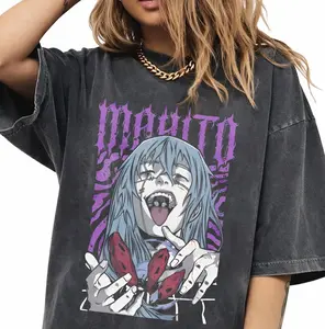 MAHITO Jujutsu Kaisen Graphic Tee | Retro Anime 90s Shirt