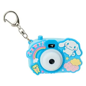 Cinnamoroll Mini Light Projection Camera Keychain Cinnamoroll Mini Light Projection Camera Keychain