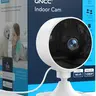 GNCC Compact Indoor Security Camera (Smart Home Gadget) with Wall Mount, 2.4G Wi-Fi, Full HD 1080P, AI Motion Sensor, Sound Alert, 2-Way Audio, Night Vision, Cloud & SD Card Storage - Works with Alexa, Google Home for Surveillance, Baby Monitoring, Smart