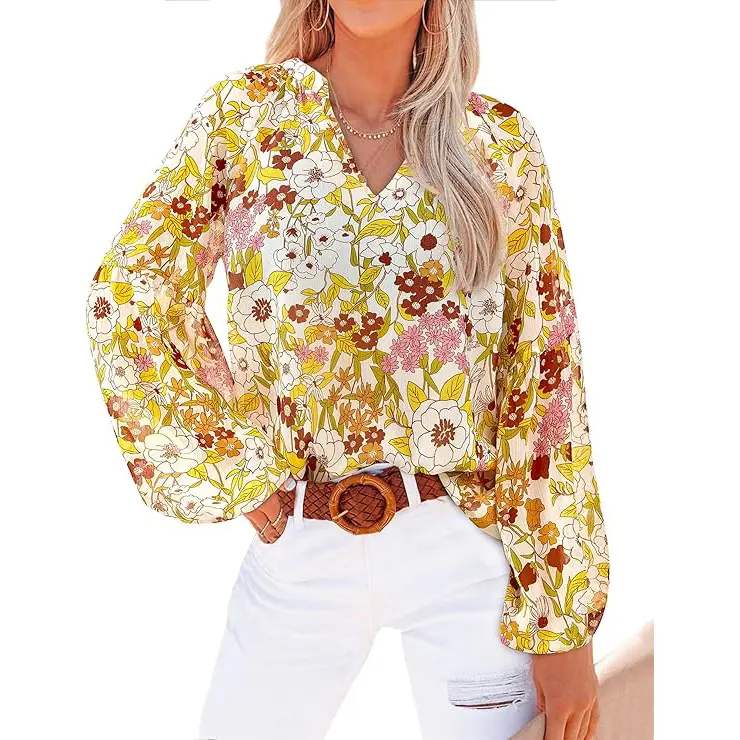 Floral Yellow