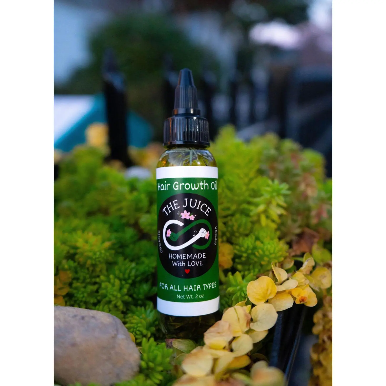 Herbal Hair Growth Serum – 2 oz