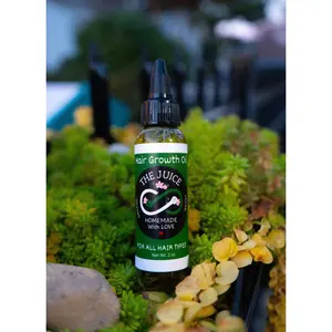 Herbal Hair Growth Serum – 2 oz