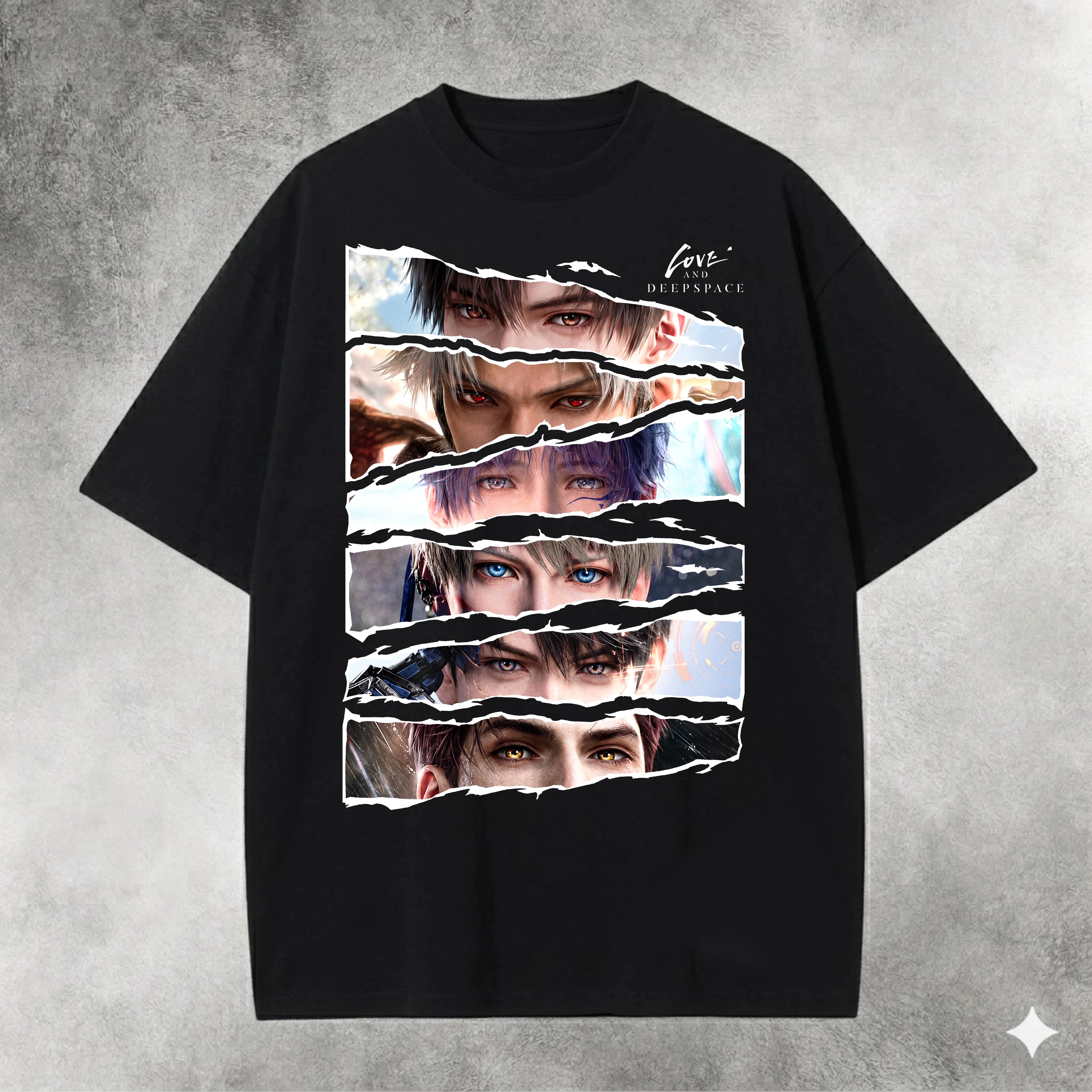 Love and Deepspace T-shirt, Love and Deepspace T-shirt Gifts For Man and Women Unisex T-shirt
