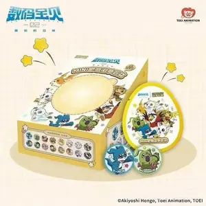 Digimon Mini badge pin