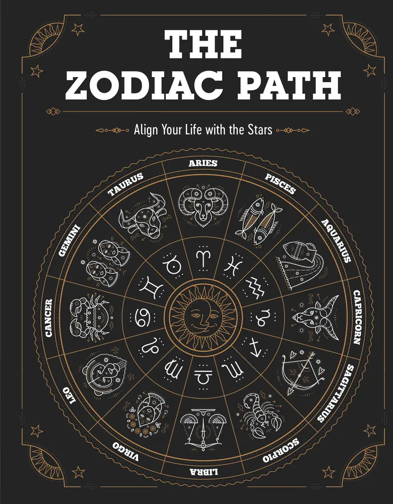 USED-The Zodiac Path: Align Your Life with the Stars by Publications International Ltd (Paperback)