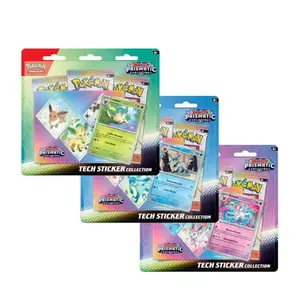 Pokemon Prismatic 3 pack blister