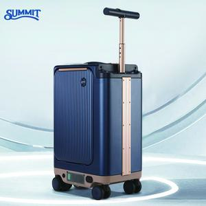 SUMMIT Electric Riding Luggage - Compact & Convenient, Versatile for Travel & Daily Use, User-Friendly, Stylish & Functional, Perfect Gift