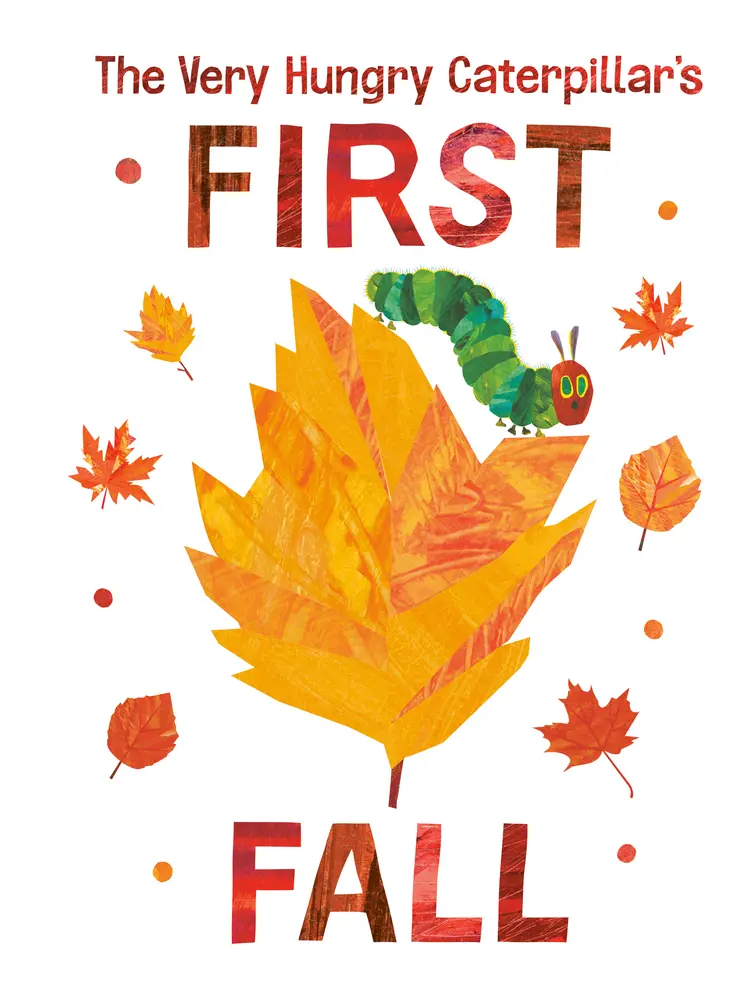 USED Book - The Very Hungry Caterpillar's First Fall by Carle, Eric (Board book) - english