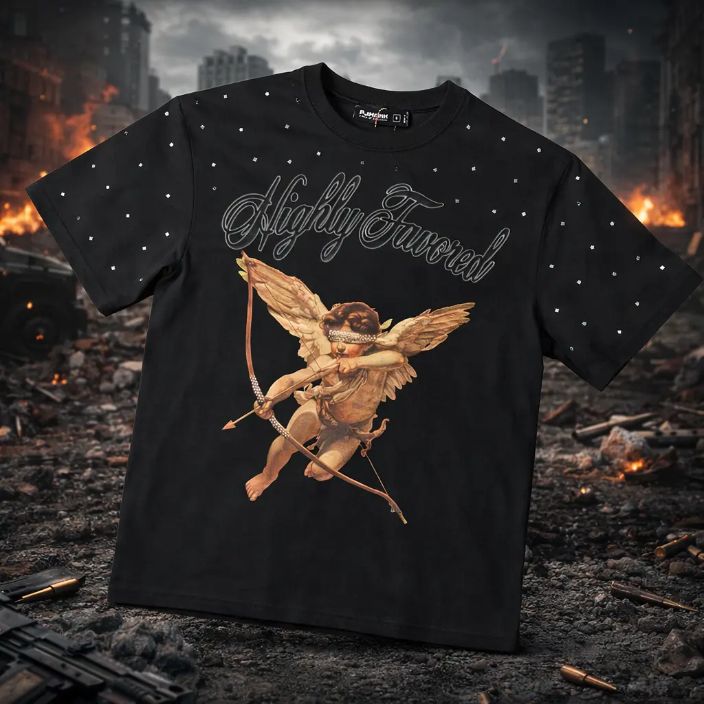 HIGHLY FAVORED WASHED TEE RELAXED FIT