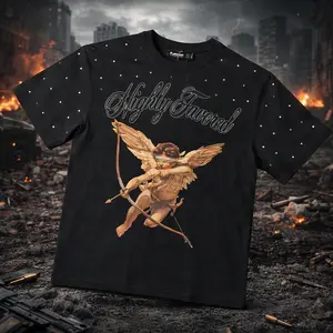 HIGHLY FAVORED WASHED TEE RELAXED FIT