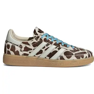 adidas Handball Spezial Cow Print Crystal Linen KI6677 Women's Fashion Shoes New