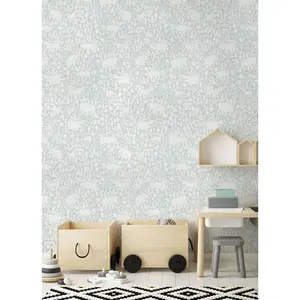 Jungle Animals Wallpaper - Peel and Stick